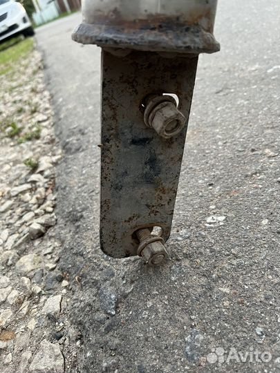 Кенгурятник на mitsubishi pajero