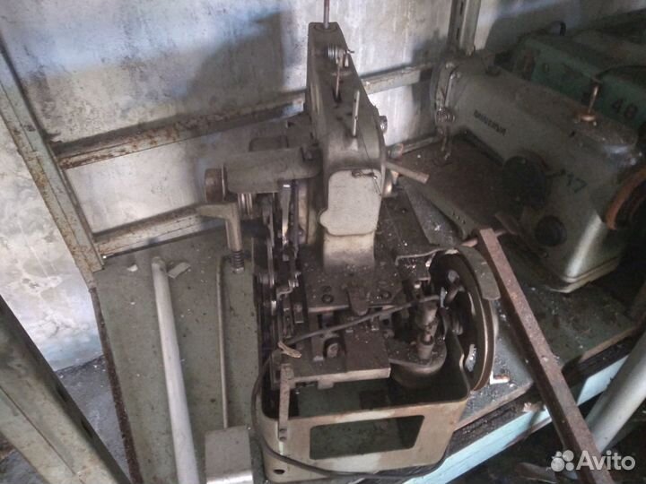 Швейные машины и оверлоки бу