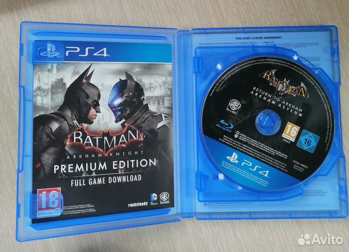 Batman arkham collection ps4