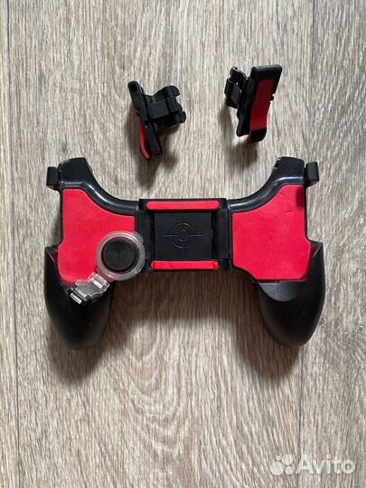 Геймпад и триггеры (курки) для телефона