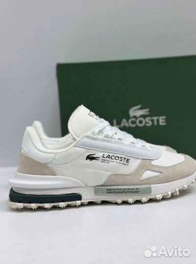 Кроссовки Lacoste эргономичные