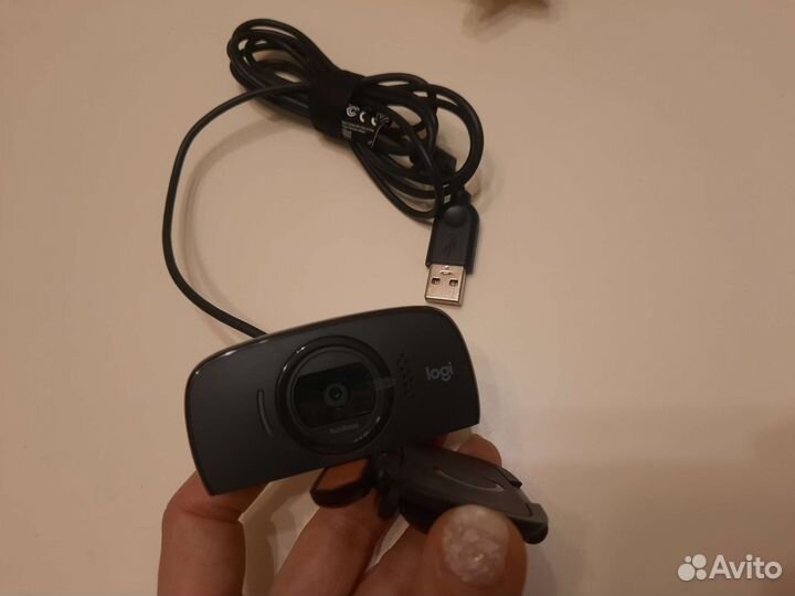 Веб-камера Logitech В525 HD Webcam 1600х900