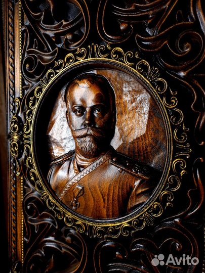 Нарды Петр Первый-Николай Второй по фото