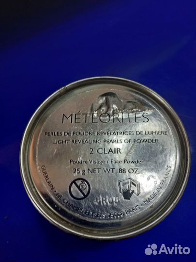 Пудра guerlain метеориты