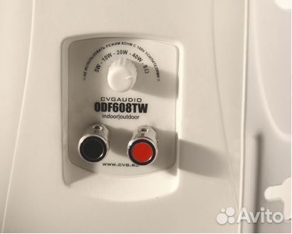 Акустическая система cvgaudio ODF608TW/8