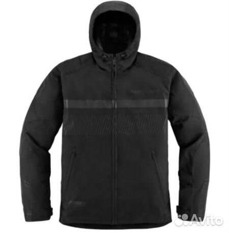 Мотокуртка Icon Hooligan CE Slayer черная