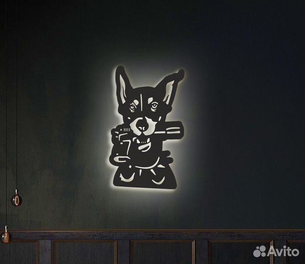 Панно из дерева