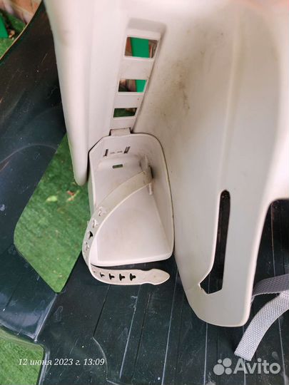 Детское велокресло polisport