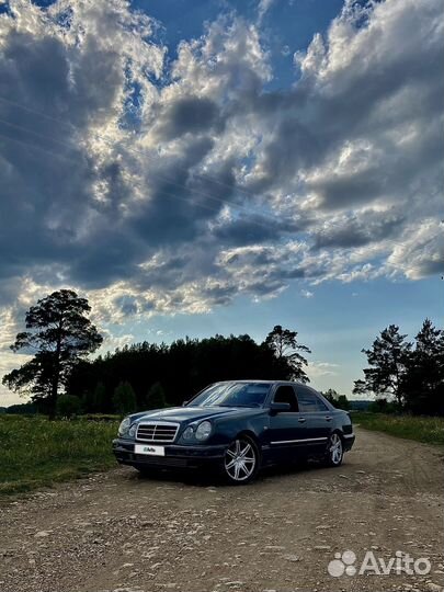 Mercedes-Benz E-класс 2.3 AT, 1996, 400 000 км