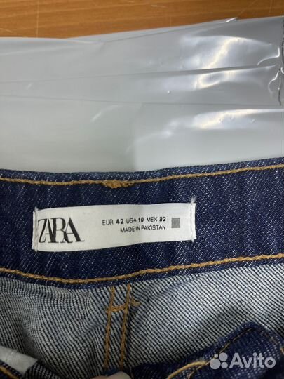 Джинсовые шорты Z1975 Mom Fit с высокой посадкой z