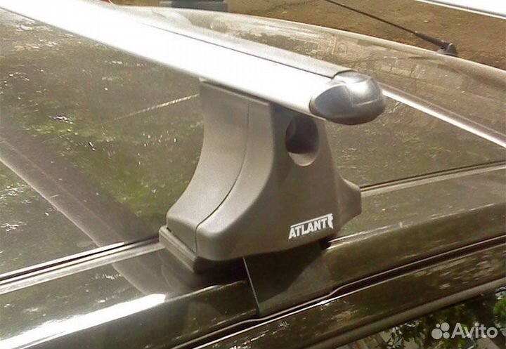 Багажник на крышу аэро Ниссан Ноут Nissan Note