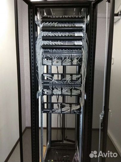 Монтаж видеонаблюдения, скуд, скс, Электромонтажны