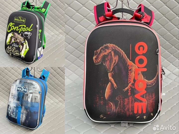 Рюкзак школьный GoLove Max