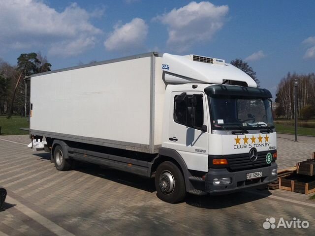 Грузоперевозки межгород от 200км и 200кг