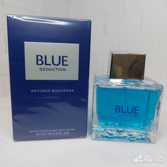 Blue Seduction Antonio Banderas