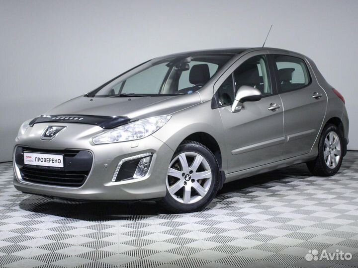Peugeot 308 1.6 AT, 2012, 95 000 км