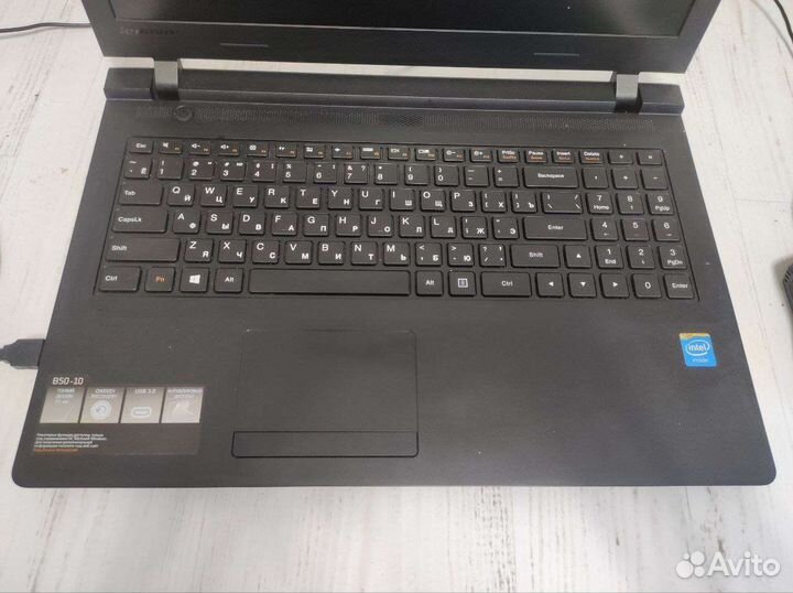Ноутбук lenovo B50-10