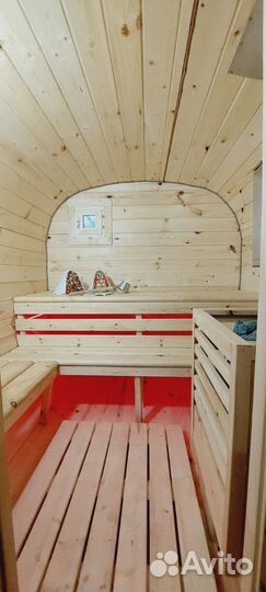 Баня бочка аренда