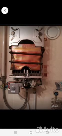 Ремонт газовых колонок