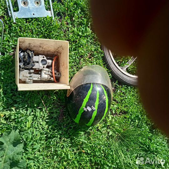 Продам запчасти на мопед Альфа, дельта