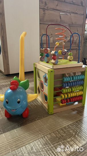 Игрушки пакетом