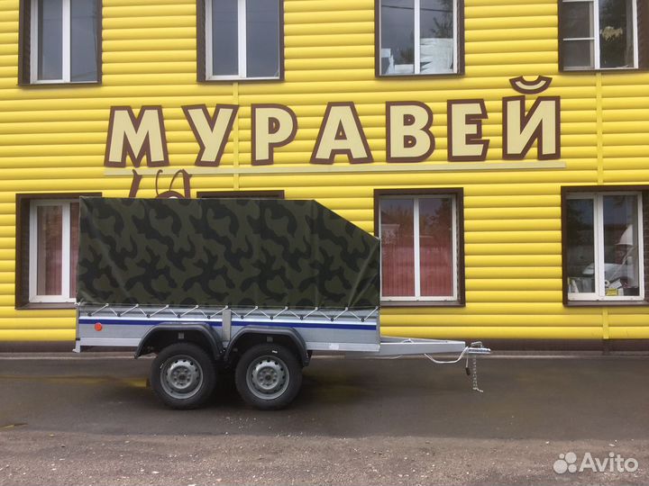 Прицеп легковой Престиж 2,56*1,4м *1,1м 2-осный