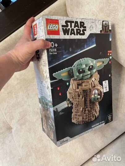 Lego Star Wars 75318 Малыш, 1073 дет