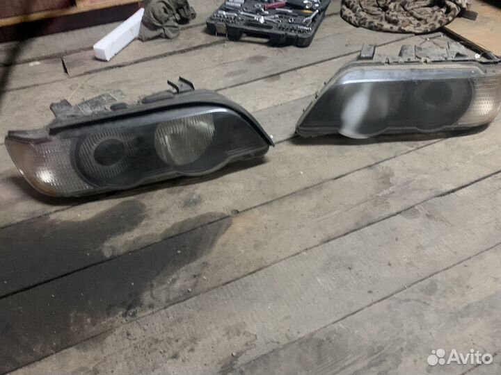 Фары на BMW x5 e53
