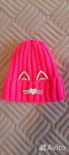 Шапка детская для девочки