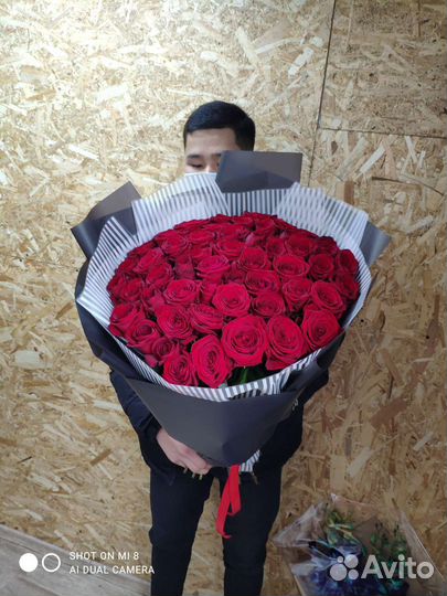 Букет цветов розы