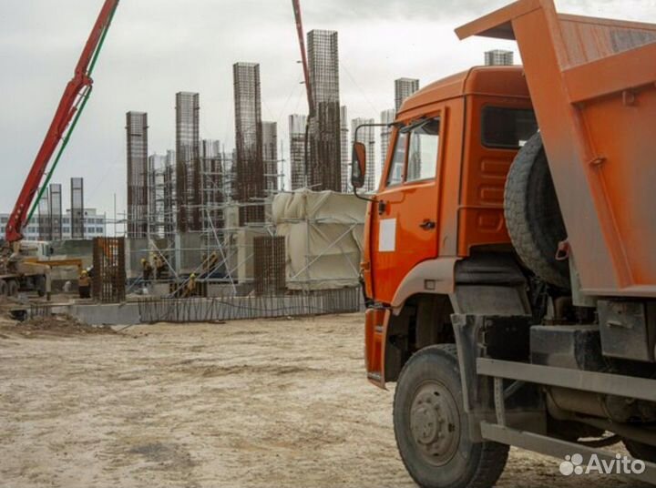 Бетон бетонасос