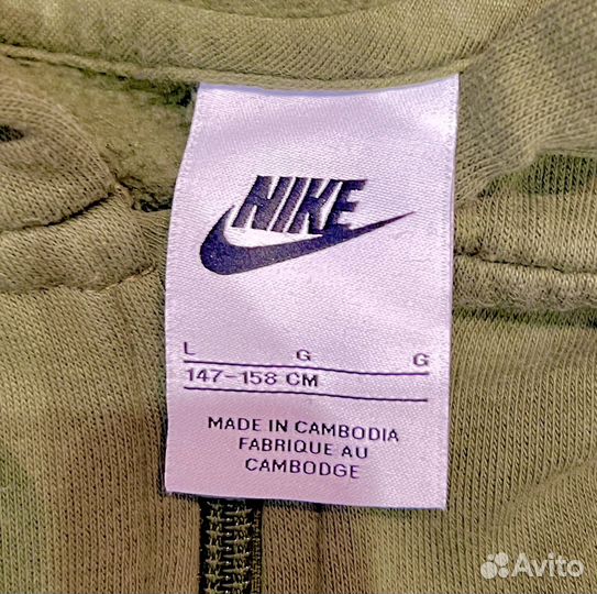 Спортивный костюм nike 147-158 оригинал