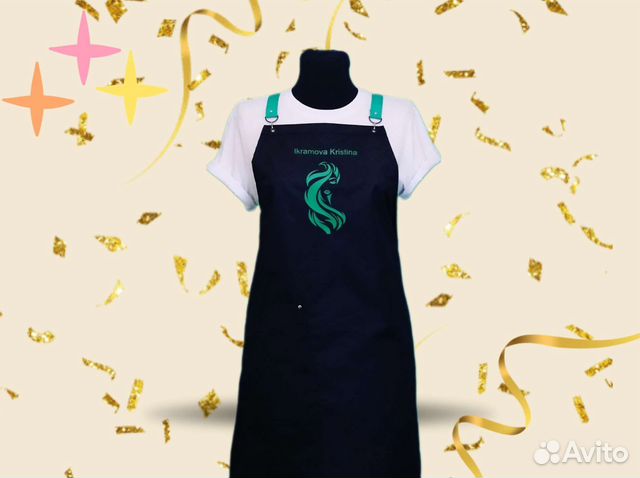 Фартук с вашим фирменным логотипом