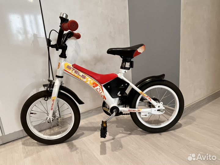 Детский велосипед stels 14
