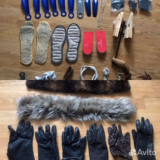 Аксессуары для обуви и рукоделия