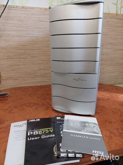 Системный блок intel core i5 3470