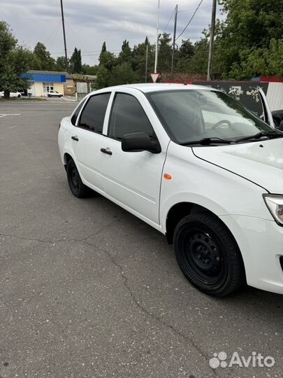 LADA Granta 1.6 МТ, 2014, 98 108 км