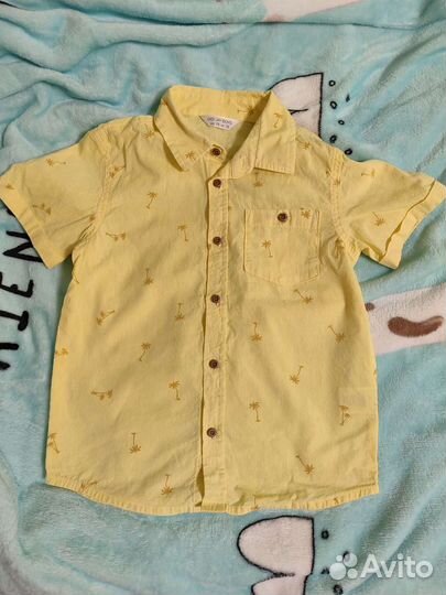 Рубашка хлопок,р.122-128