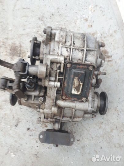 Раздатка на Chevrolet Niva