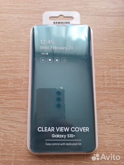 Чехол Samsung S10 plus original