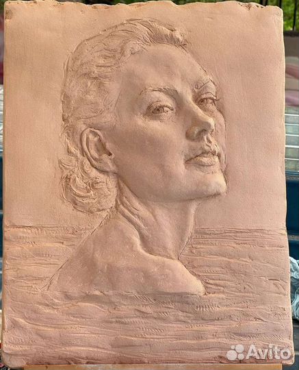 Скульптурный портрет на заказ