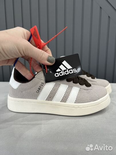 Кроссовки adidas campus детские