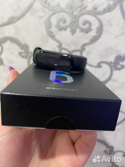 Смарт часы xiaomi mi SMART band 6