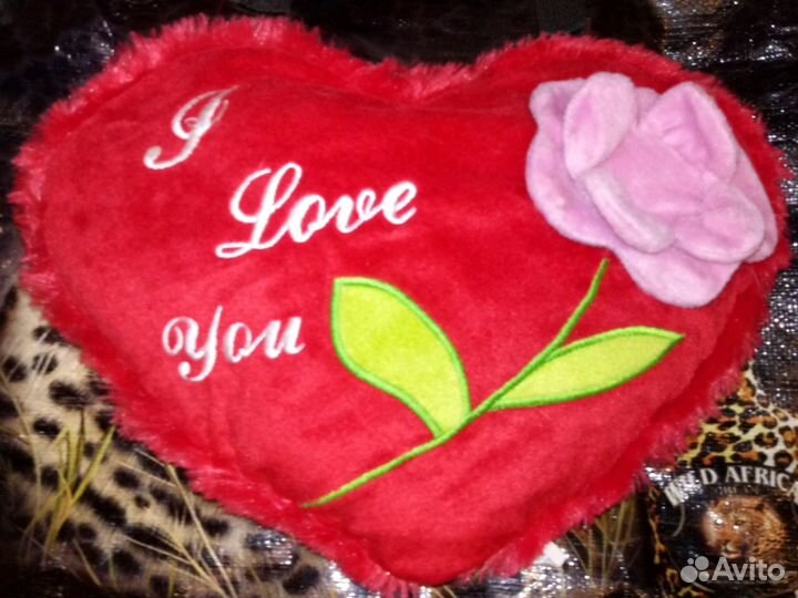 Подушки сердечки