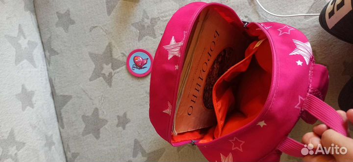 Рюкзак школьный для девочки