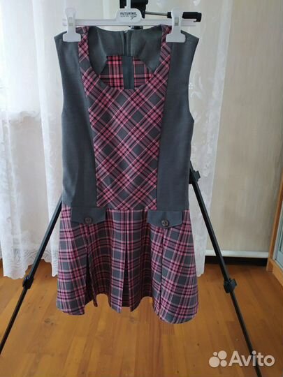 Платье школьная форма