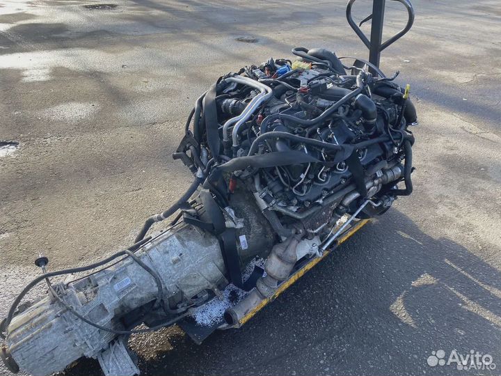 Двигатель Ланд Ровер Range Rover Sport 3.6 368DT