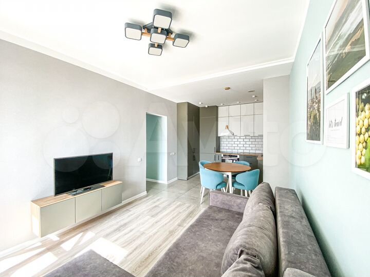 2-к. квартира, 54,3 м², 11/12 эт.