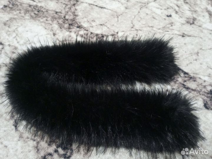 Меховой воротник