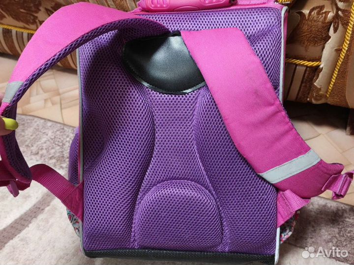 Рюкзак школьный ортопедический для девочки